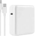 USB-C Power 61W Adapter Charger Replacement for MacBook Pro 13 Inch/12 Inch/14 Inch, Compatible with MacBook Air/iPad Pro/Type C Laptop,Included USB-C to USB-C Charger Cable(6.6ft/2m)