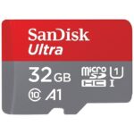 SanDisk Ultra microSD UHS-I Card 32GB, 120MB/s R