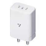 Ambrane 45W BoostedSpeed Type-C Port Charger Adapter, Fast Charger with PD Technology, MacBook & Type-C Laptop Charging, iPhone & Android, Made in India, Compact & Durable (RAAP 45, White)