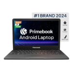 Primebook S WiFi, 2024(New) Android Based MediaTek MT8183 - (PrimeOS) Thin and Light Laptop (11.6 Inch, 1.065 Kg, Type C) (4GB/128GB eMMC Storage)