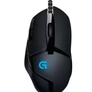 Diks G402 / Adj DPI Upto 4000, Light Weight (8 Programmable Buttons Wired Optical Mouse (USB 2.0, Black)