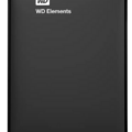 WD Elements 1 TB Wired External Hard Disk Drive (HDD) (Black)