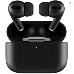 TechTide Pods Pro 2nd generation Wireless Charging Case USB-Type C Wireless Headphones Bluetooth  (Black, True Wireless)