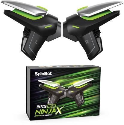 SpinBot BattleMods NinjaX For BGMI,PUBG,COD Free Fire Gaming Accessory Kit??(Black, For Android, iOS)