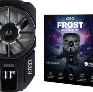 Kreo Frost Mobile Cooler for Android/iOS Smartphones  Gaming Accessory Kit??(Black, For Android, iOS)